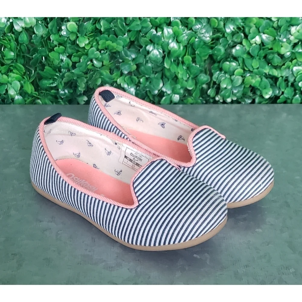 73. 2/$15 OshKosh B'gosh Slip-ons